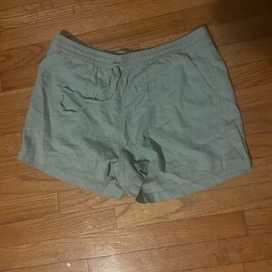 J.Crew size medium, draw string linen shorts.